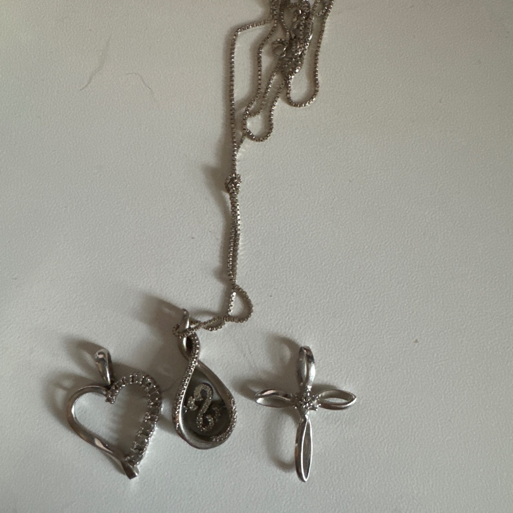 Diamond pendants